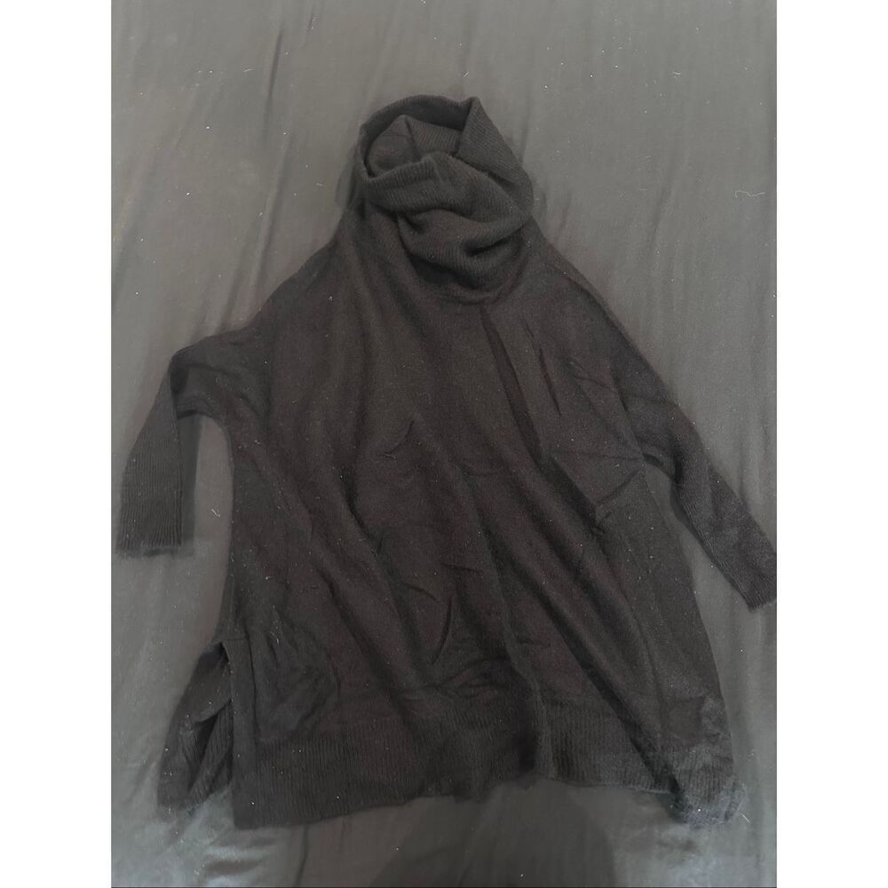 ALLSAINTS black turtle neck sweater size XS